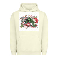 Pigment Pistachio small business filigran kopya Urban Hoodie - MaliasSmallBusiness