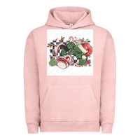 Pigment Salmon small business filigran kopya Urban Hoodie - MaliasSmallBusiness