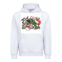White small business filigran kopya Urban Hoodie - MaliasSmallBusiness