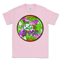 Bubblegum Pink too cute to spook earrings Classic Tee - BundleAndBundleShop