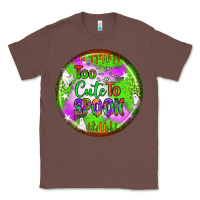 Chestnut too cute to spook earrings Classic Tee - BundleAndBundleShop