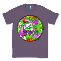 Lavender too cute to spook earrings Classic Tee - BundleAndBundleShop