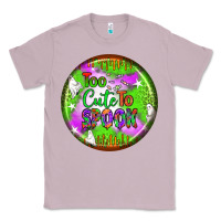 Lilac too cute to spook earrings Classic Tee - BundleAndBundleShop