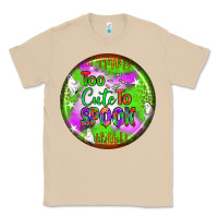 Mushroom too cute to spook earrings Classic Tee - BundleAndBundleShop