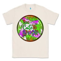 Natural too cute to spook earrings Classic Tee - BundleAndBundleShop