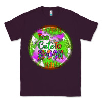 Plum too cute to spook earrings Classic Tee - BundleAndBundleShop