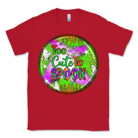 Red too cute to spook earrings Classic Tee - BundleAndBundleShop