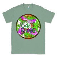 Sage too cute to spook earrings Classic Tee - BundleAndBundleShop