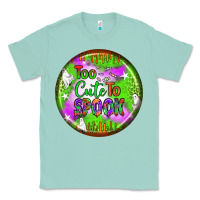 Seafoam too cute to spook earrings Classic Tee - BundleAndBundleShop