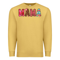 Antique Gold mama Premium Sweatshirt - JahusDesignShop