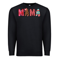 Black mama Premium Sweatshirt - JahusDesignShop