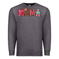 Charcoal Heather mama Premium Sweatshirt - JahusDesignShop