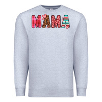 Heather Grey mama Premium Sweatshirt - JahusDesignShop
