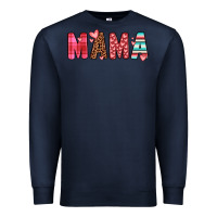 Navy mama Premium Sweatshirt - JahusDesignShop