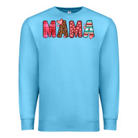 Ocean Blue mama Premium Sweatshirt - JahusDesignShop