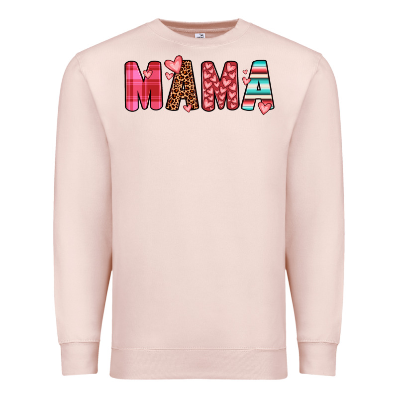 Mama Premium Sweatshirt by JahusDesignShop | Teevron