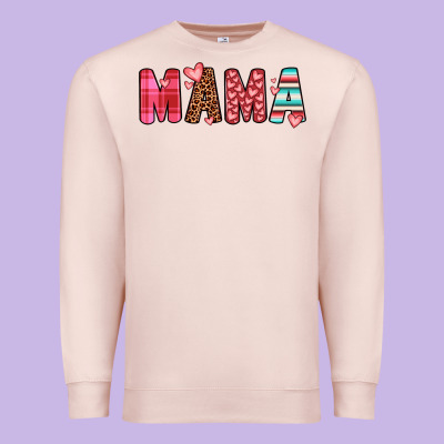 Mama Premium Sweatshirt Designed By Jahusdesignshop