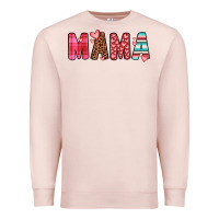 Pale Pink mama Premium Sweatshirt - JahusDesignShop
