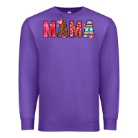 Purple mama Premium Sweatshirt - JahusDesignShop
