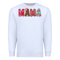 White mama Premium Sweatshirt - JahusDesignShop