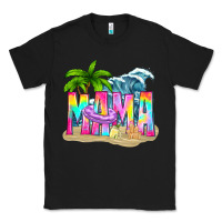 Black summer mama Classic Tee - texasbilliewilder