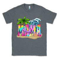 Charcoal Heather summer mama Classic Tee - texasbilliewilder