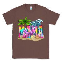 Chestnut summer mama Classic Tee - texasbilliewilder
