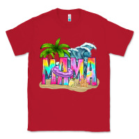 Red summer mama Classic Tee - texasbilliewilder