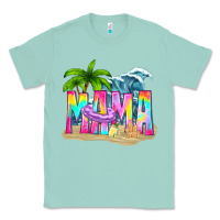 Seafoam summer mama Classic Tee - texasbilliewilder