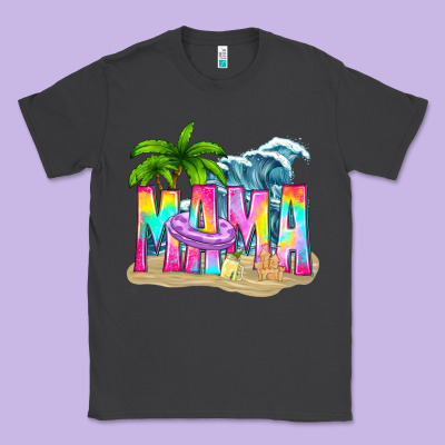 Summer Mama Classic Tee Designed By Texasbilliewilder