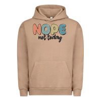 Pigment Burro nope not today Urban Hoodie - MaliasSmallBusiness