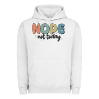Pigment Lunar Rock nope not today Urban Hoodie - MaliasSmallBusiness