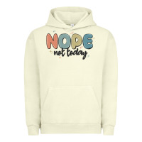 Pigment Pistachio nope not today Urban Hoodie - MaliasSmallBusiness