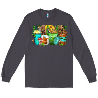 Smoke bear coffee cups Long Sleeve Tee - Zillion Design Studio