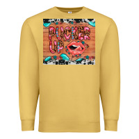 Antique Gold pucker up Premium Sweatshirt - JahusDesignShop