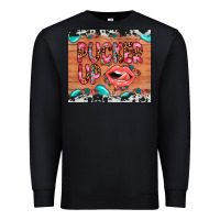 Black pucker up Premium Sweatshirt - JahusDesignShop