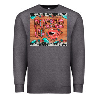 Charcoal Heather pucker up Premium Sweatshirt - JahusDesignShop