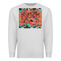 Dove Grey pucker up Premium Sweatshirt - JahusDesignShop