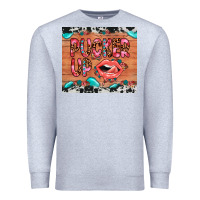 Heather Grey pucker up Premium Sweatshirt - JahusDesignShop