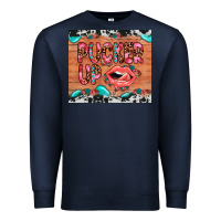 Navy pucker up Premium Sweatshirt - JahusDesignShop