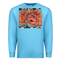 Ocean Blue pucker up Premium Sweatshirt - JahusDesignShop