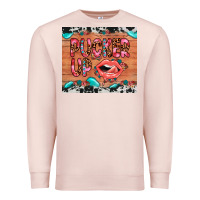 Pale Pink pucker up Premium Sweatshirt - JahusDesignShop