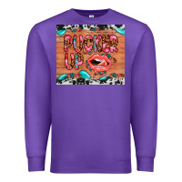 Purple pucker up Premium Sweatshirt - JahusDesignShop