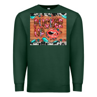 Sports Green pucker up Premium Sweatshirt - JahusDesignShop