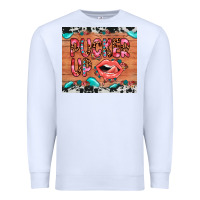 White pucker up Premium Sweatshirt - JahusDesignShop
