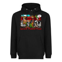 Black christmas lpn licensed practical nurse Heavyweight Hoodie - JahusDesignShop
