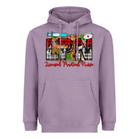 Lavender christmas lpn licensed practical nurse Heavyweight Hoodie - JahusDesignShop