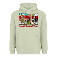 Matcha christmas lpn licensed practical nurse Heavyweight Hoodie - JahusDesignShop
