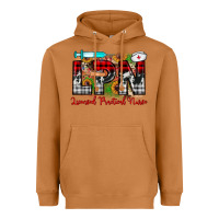 Meerkat christmas lpn licensed practical nurse Heavyweight Hoodie - JahusDesignShop