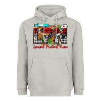 Moon Dust christmas lpn licensed practical nurse Heavyweight Hoodie - JahusDesignShop